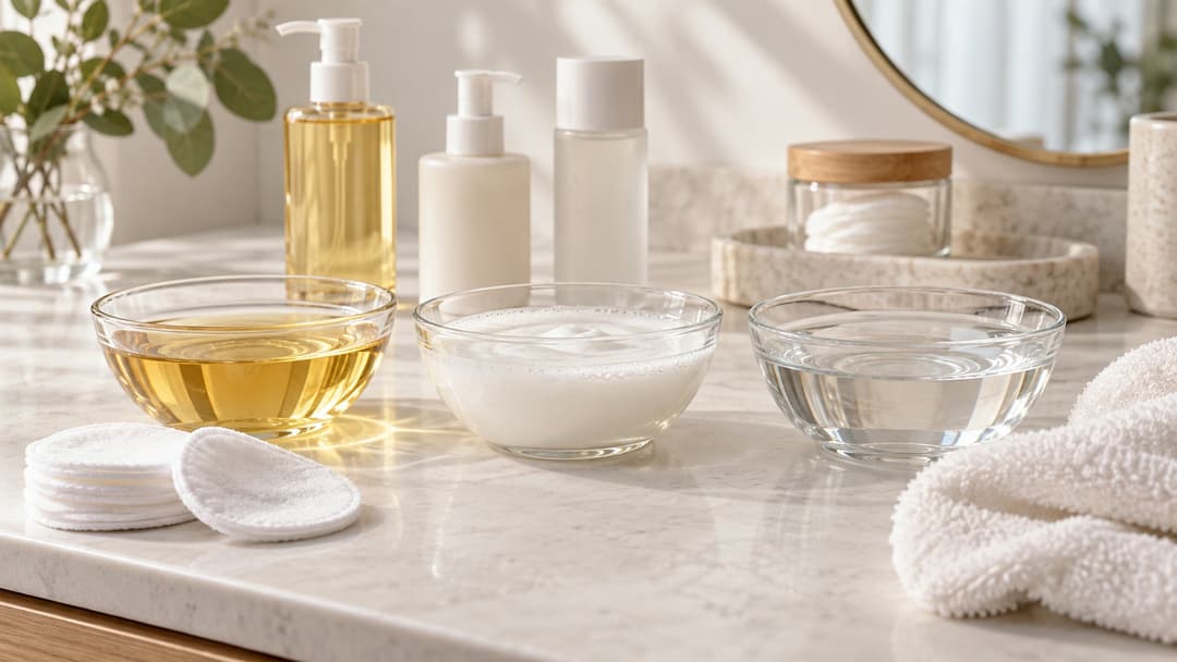 Phương pháp triple cleansing trong chăm sóc da: Cách thực hiện và lưu ý