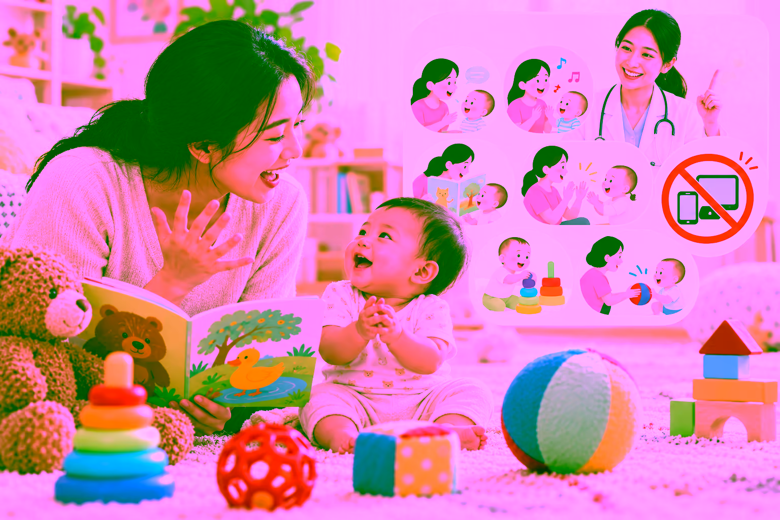 Gợi ý những trò chơi phát triển ngôn ngữ cho bé cha mẹ nên áp dụng