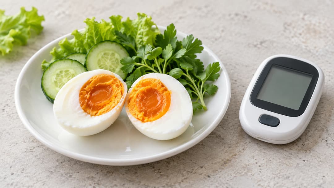 Người bệnh tiểu đường có ăn được trứng vịt lộn không và cách dùng