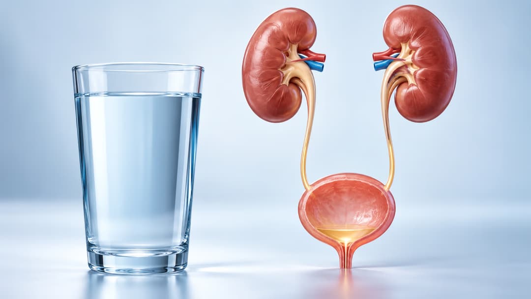 Uống nhiều nước mà đi tiểu ít có sao không và nguyên nhân do đâu