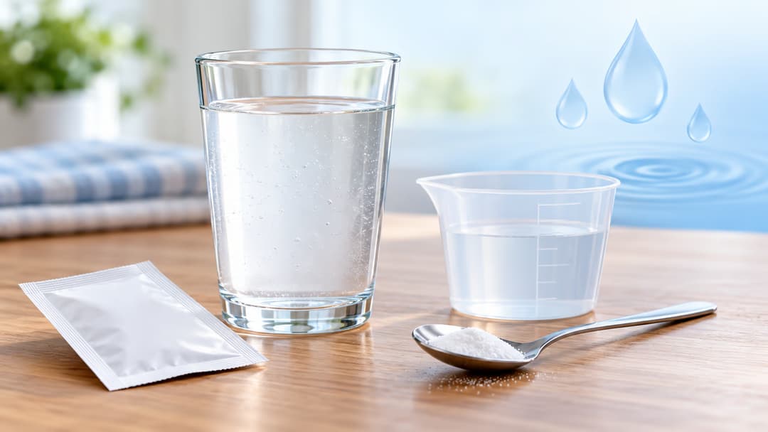 Uống oresol khi nào và nguyên tắc sử dụng an toàn đúng cách