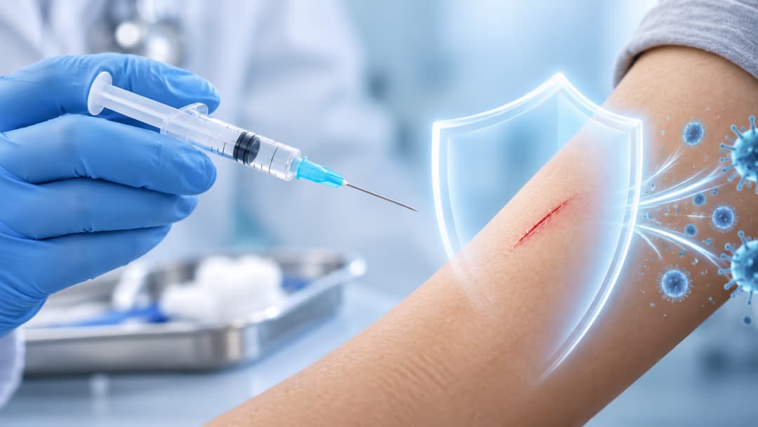 Vắc xin uốn ván có tác dụng gì và tiêm bao nhiêu mũi?