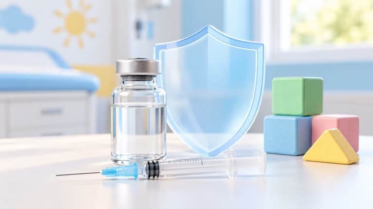 Vắc xin Varilrix phòng ngừa bệnh thủy đậu sớm cho trẻ nhỏ