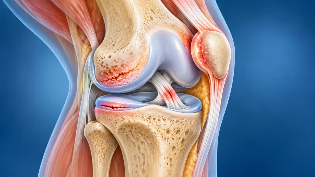 Các vấn đề thường gặp ở khớp gối và cách chăm sóc