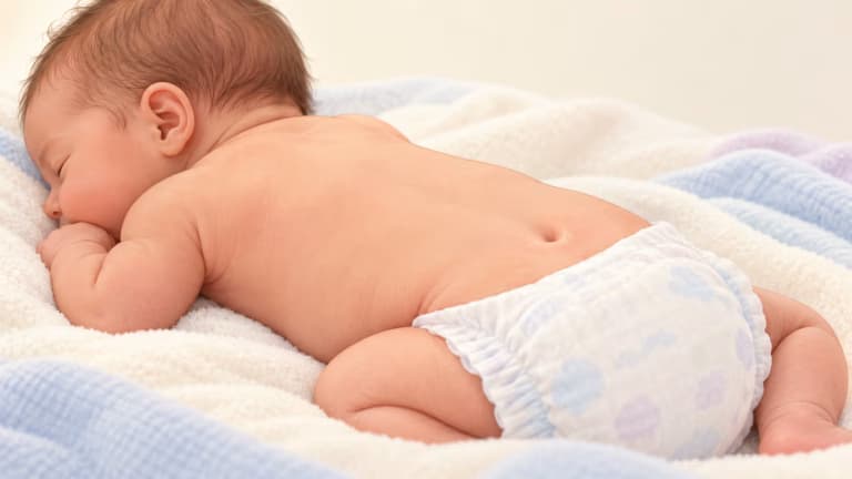 Vết lõm xương cùng ở trẻ sơ sinh và phương pháp chẩn đoán