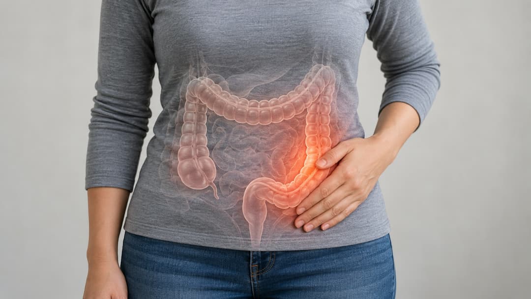 Đau đại tràng là đau ở đâu và cách nhận biết vị trí