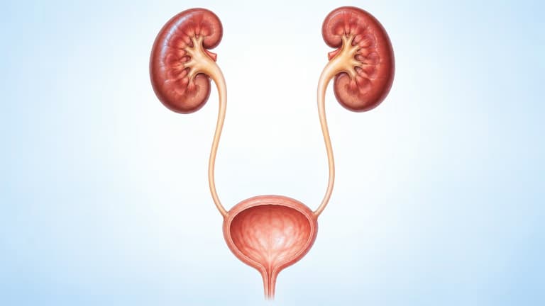 Vị trí, vai trò của niệu quản và các bệnh lý thường gặp