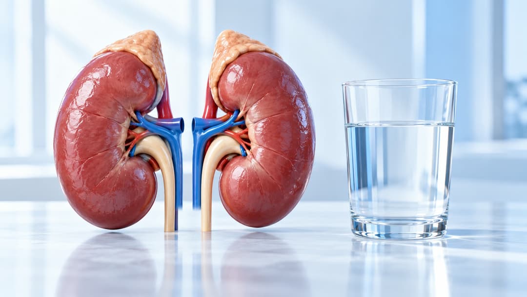Viêm cầu thận có nên uống nhiều nước không?
