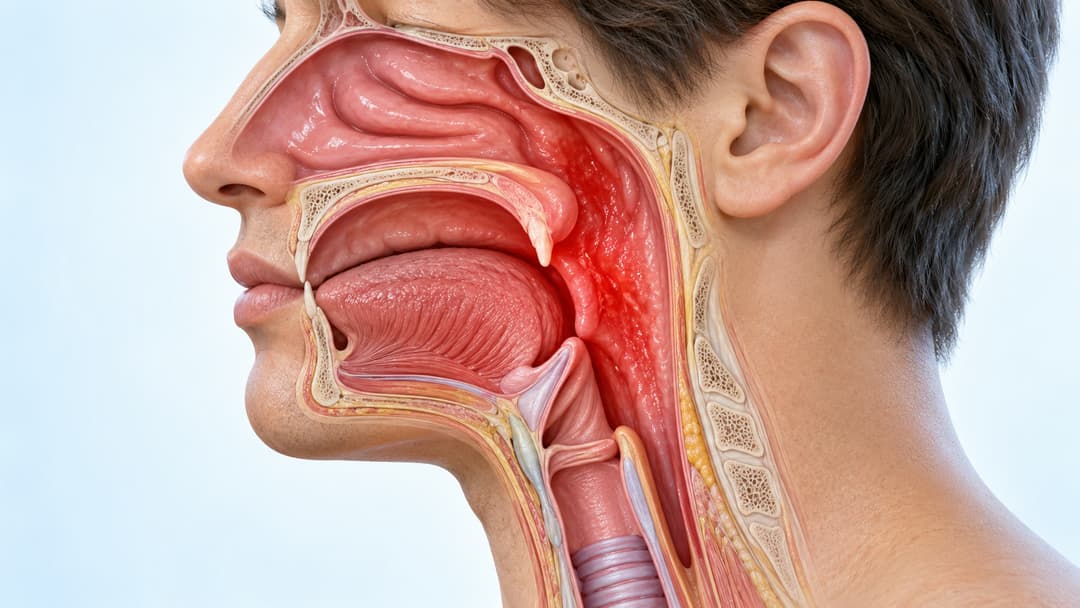 Nguyên nhân và triệu chứng viêm hầu họng thường gặp