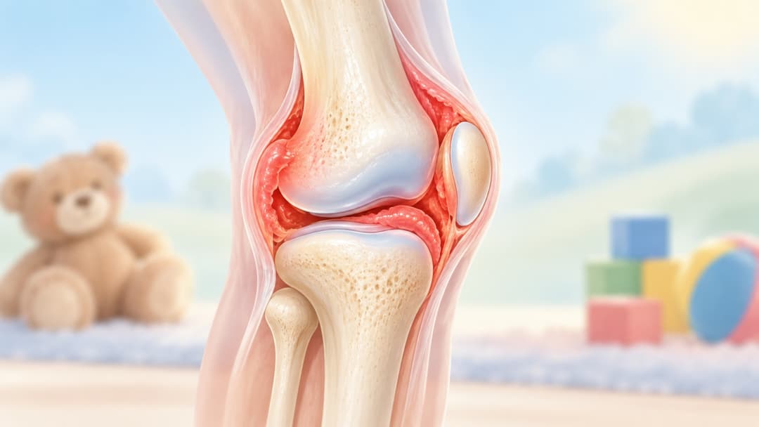 Bệnh viêm khớp thiếu niên tự phát
