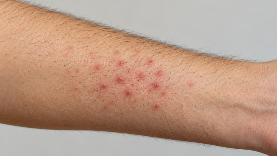 Nguyên nhân và cách chăm sóc khi bị viêm lỗ chân lông ở tay