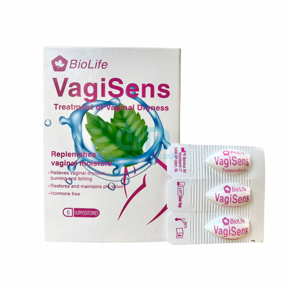 Viên đặt Vagisens – Hình 1