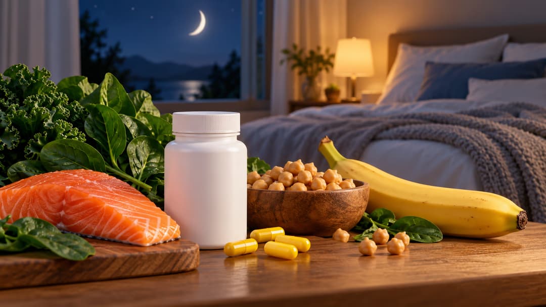 Uống vitamin B6 gây mất ngủ không và cách sử dụng hợp lý