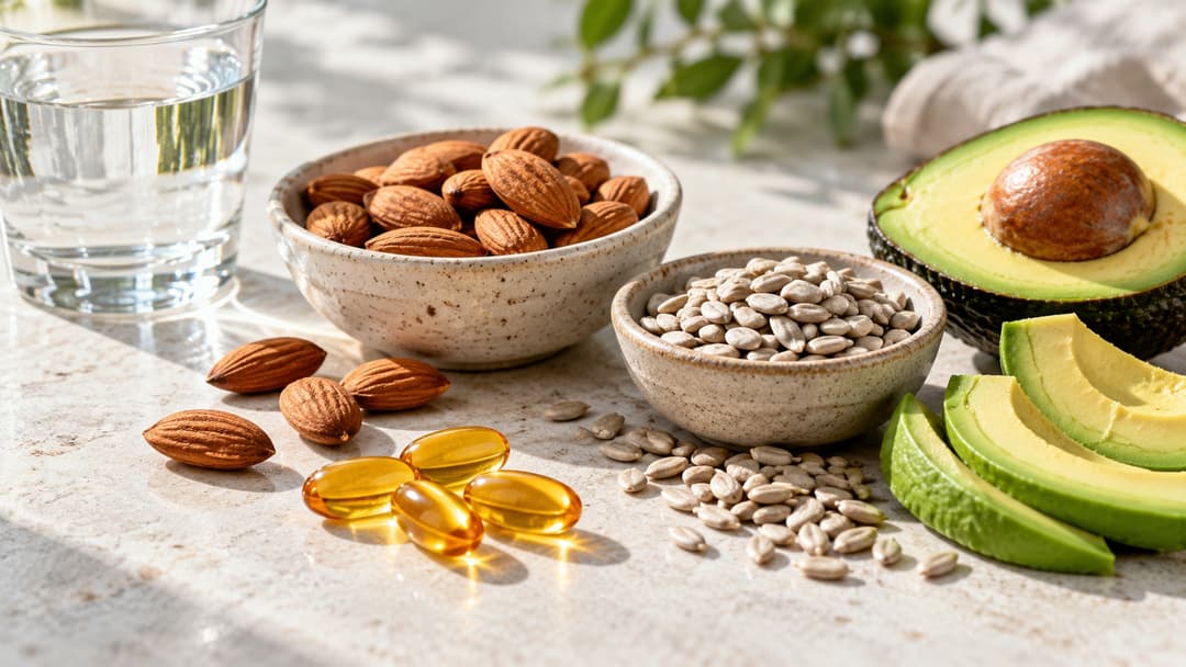 Nam giới có nên uống vitamin E không và khi nào cần bổ sung