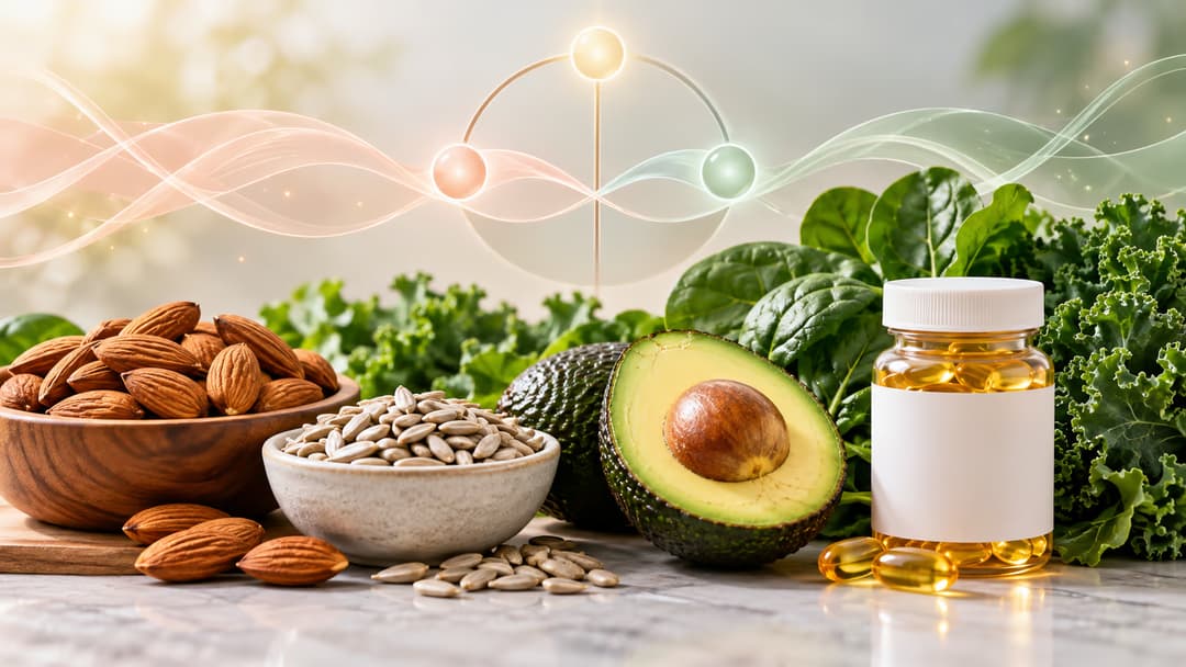 Vai trò của vitamin E đối với sức khỏe nội tiết nữ