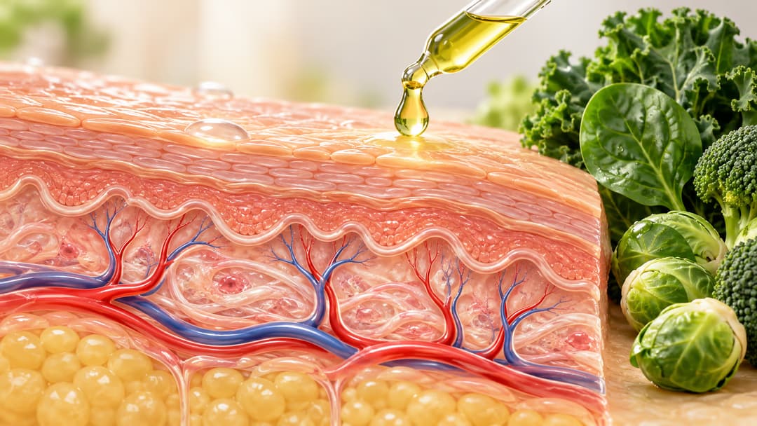 Vitamin K có tác dụng gì cho da và các tác dụng phụ cần biết