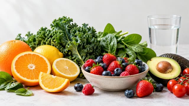 Nóng trong người nên uống vitamin gì?