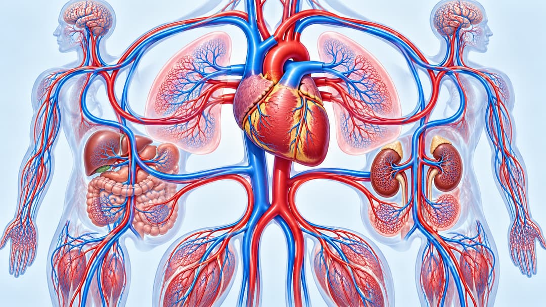 Cấu tạo và nguyên lý hoạt động của vòng tuần hoàn máu ở người
