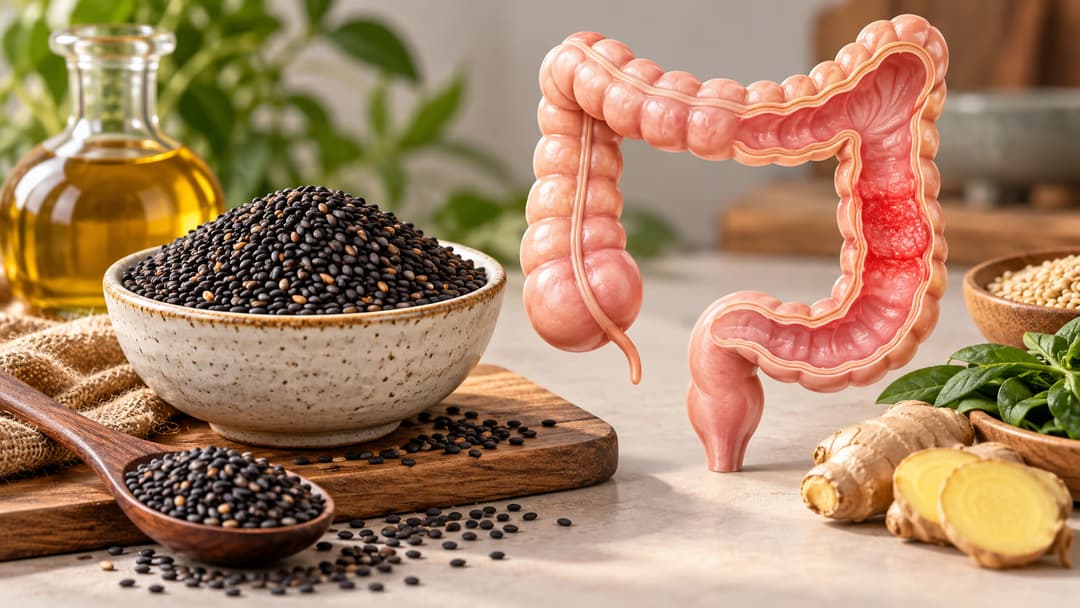 Dùng vừng đen cho người bị viêm đại tràng và những lưu ý cần biết
