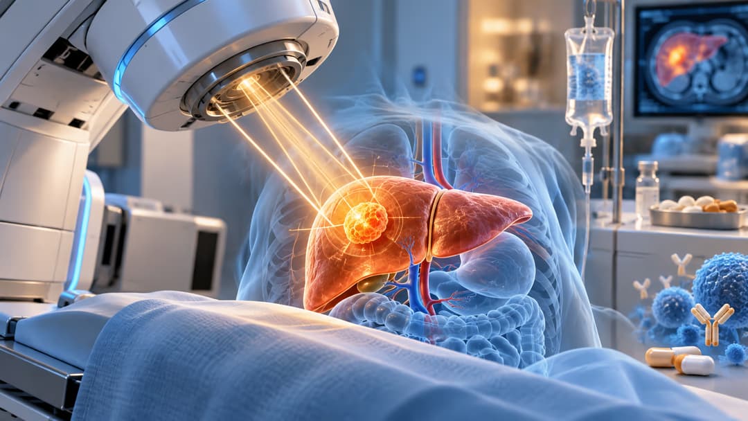 Xạ trị ung thư gan và các cách điều trị ung thư gan phổ biến