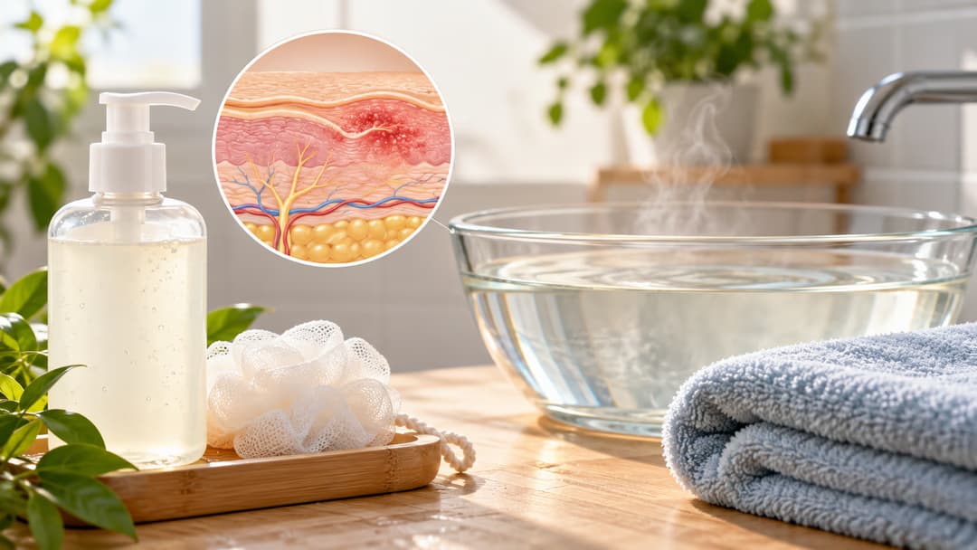 Bị zona có được tắm không và hướng dẫn tắm rửa