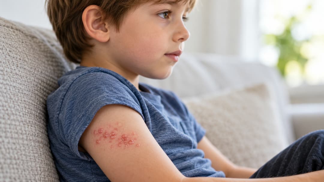 Bệnh zona ở trẻ em: Dấu hiệu, nguy cơ biến chứng và cách chăm sóc