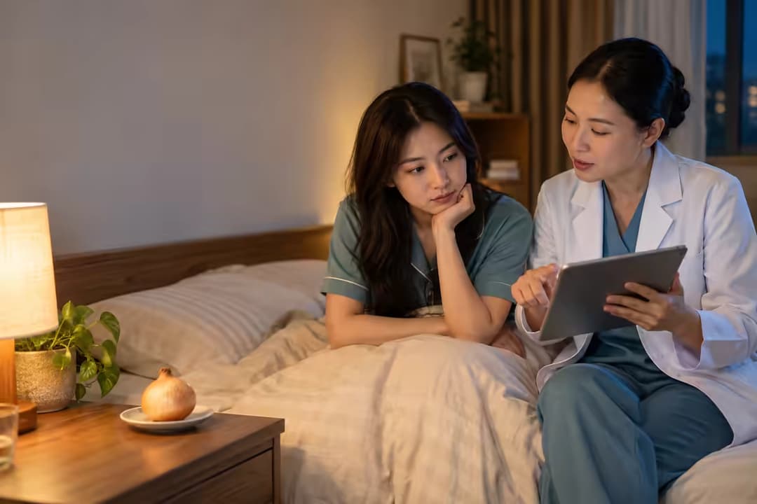 Đặt củ hành tây ở đầu giường có tác dụng gì và thực hư ra sao