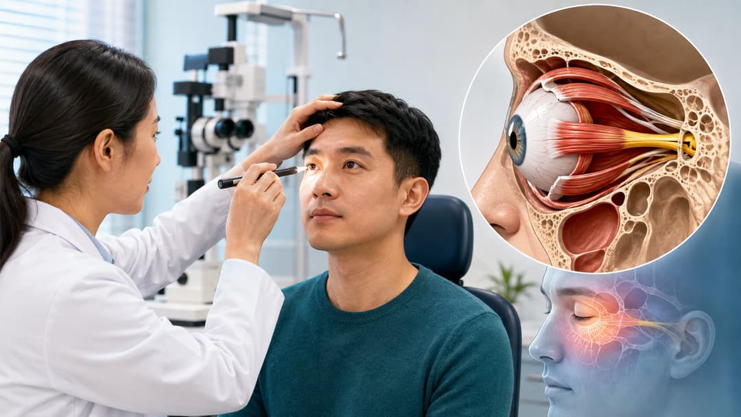 Đau hốc mắt
