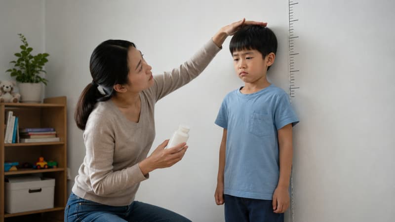 Vì sao trẻ bổ sung canxi đều đặn vẫn không tăng chiều cao