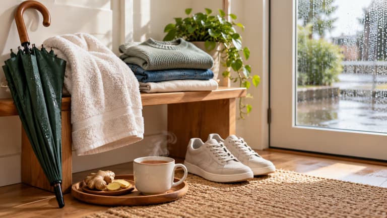 Đi mưa về nên làm gì để bảo vệ sức khỏe và phòng tránh cảm lạnh