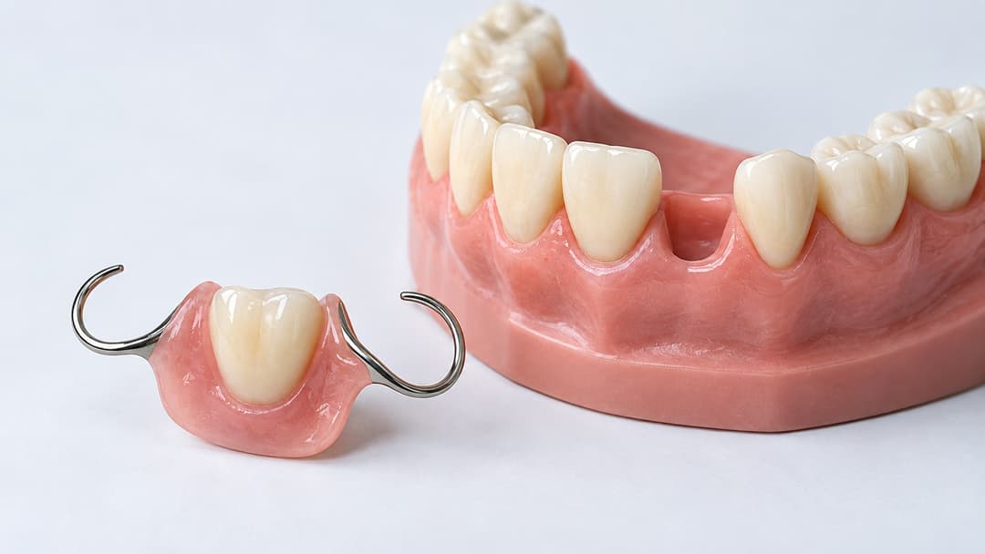 Răng giả tháo lắp 1 chiếc và ưu nhược điểm của từng loại