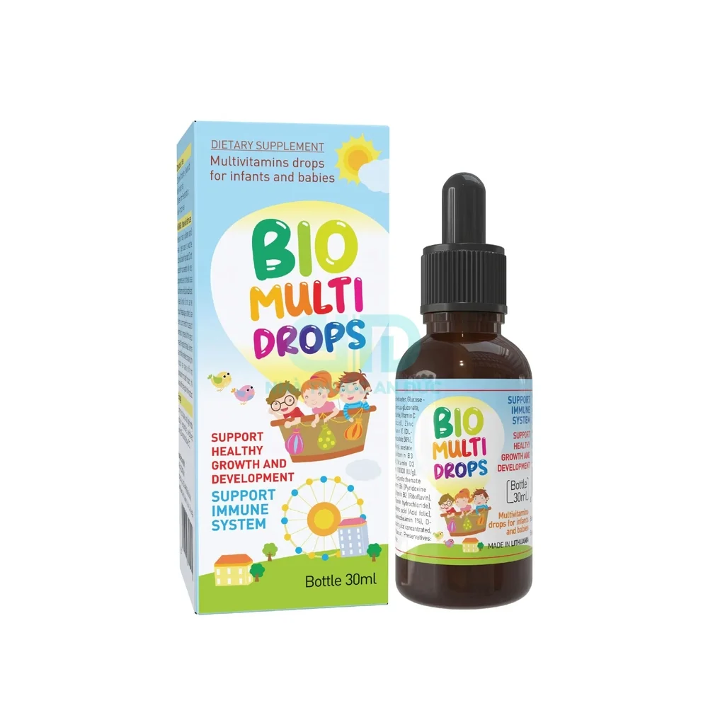 Siro Bio Multi Drops – Hình 1