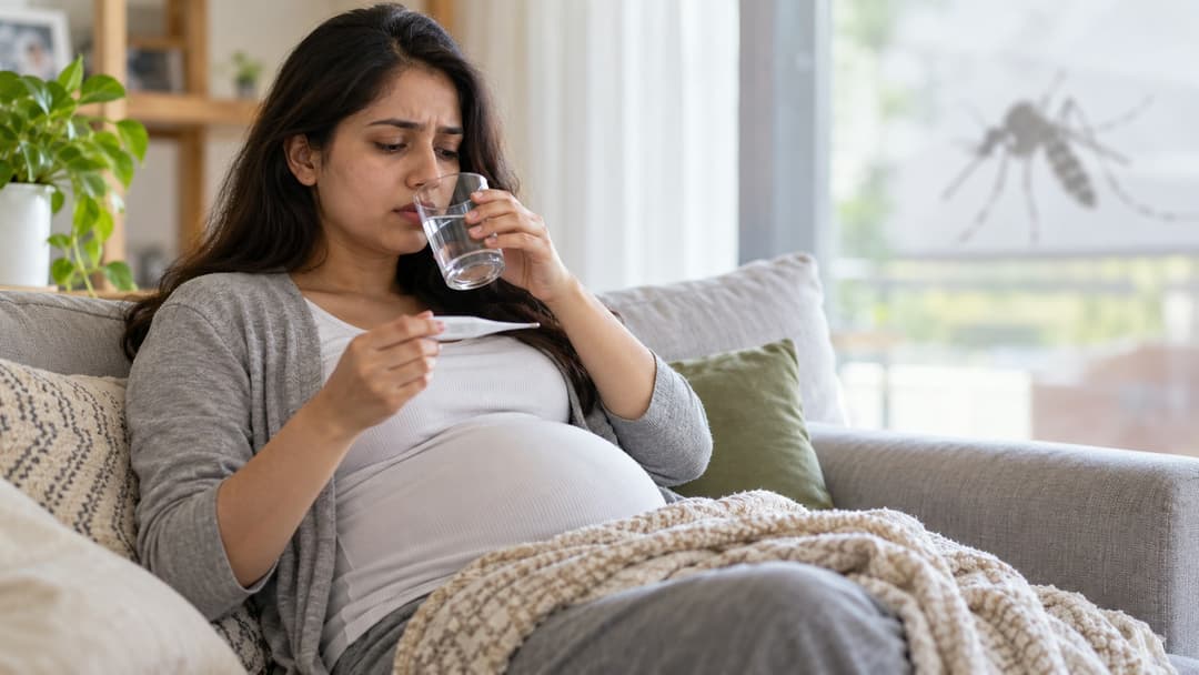 Sốt xuất huyết khi mang thai: Mức độ nguy hiểm và hướng dẫn chăm sóc