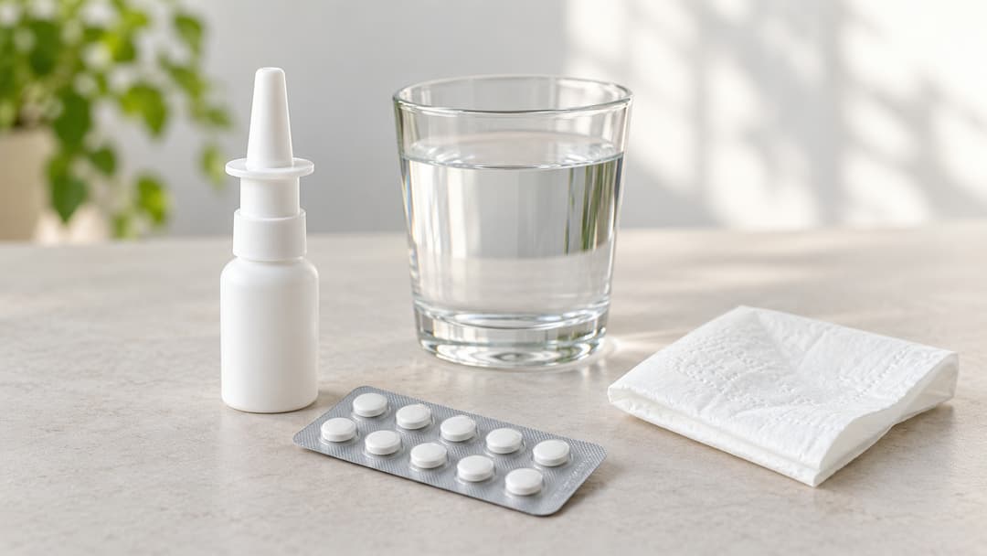 Các nhóm thuốc dị ứng thời tiết hắt hơi sổ mũi thường được bác sĩ chỉ định