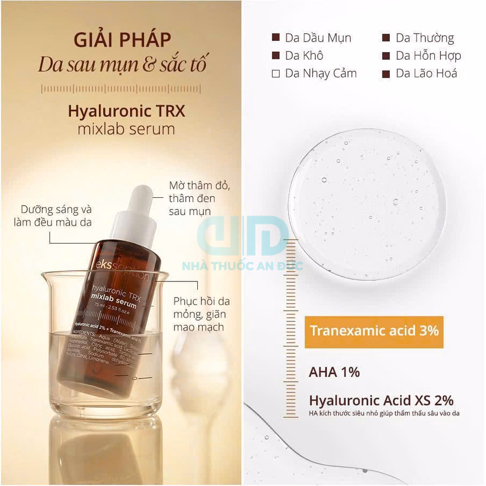 Serum Ekseption Hyaluronic TRX – Hình 1
