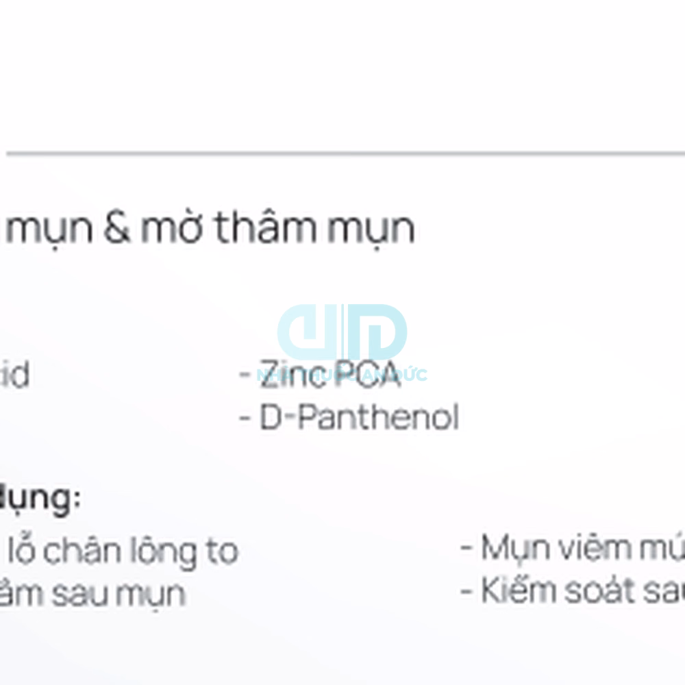 Tinh chất dưỡng da Fusion Meso F-ACN – Hình 1
