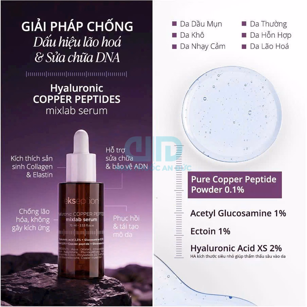 Serum Ekseption Copper Peptide – Hình 1