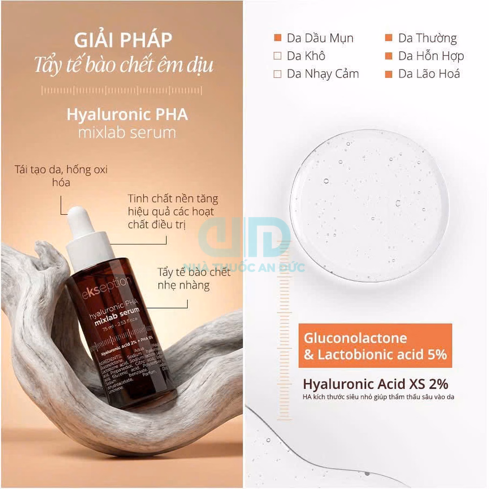 Serum Ekseption Hyaluronic PHA – Hình 1