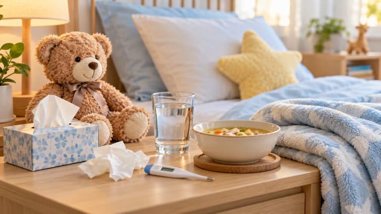 Bệnh cúm A và một số triệu chứng cúm A ở trẻ không phải ai cũng biết