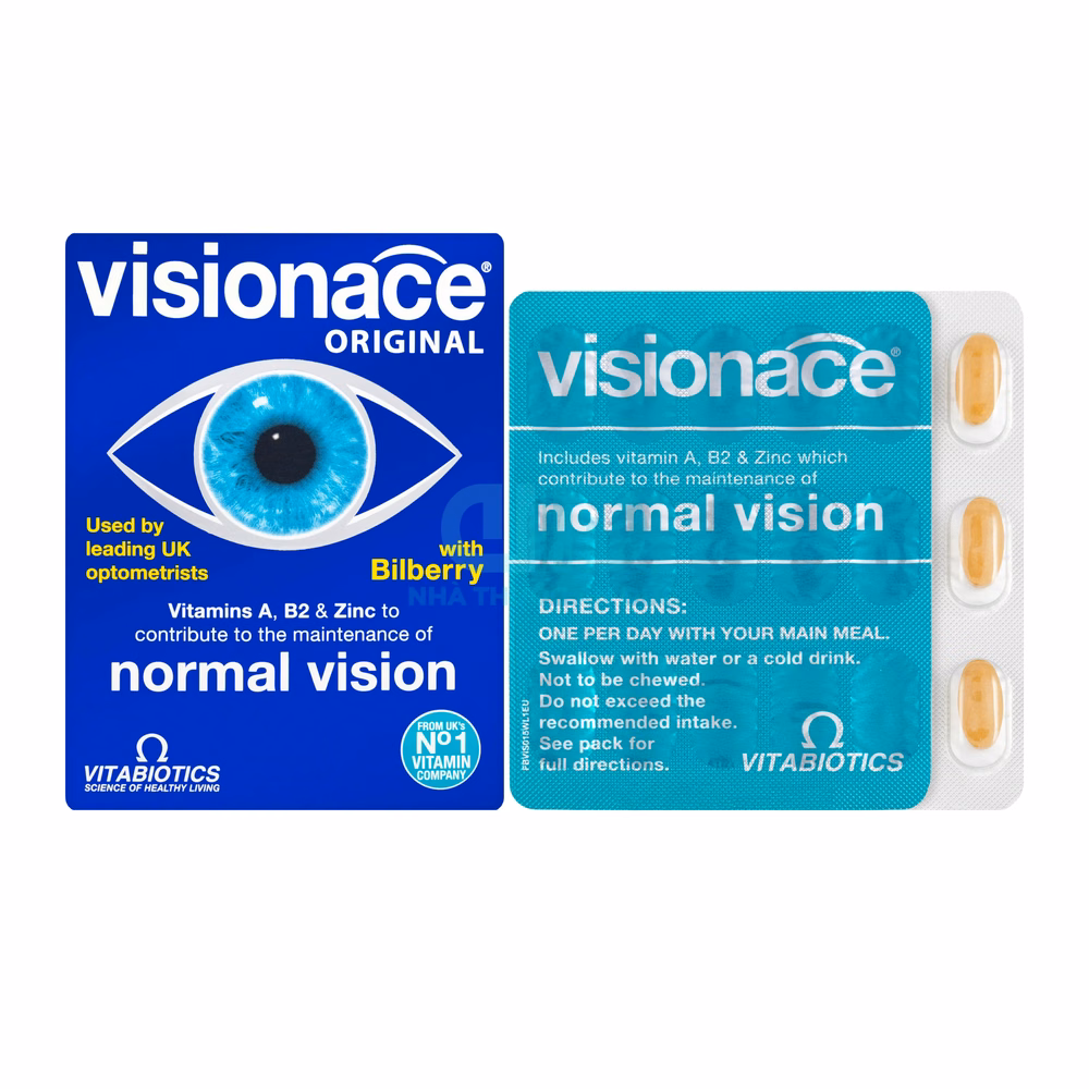 Viên uống Visionace Original – Hình 3