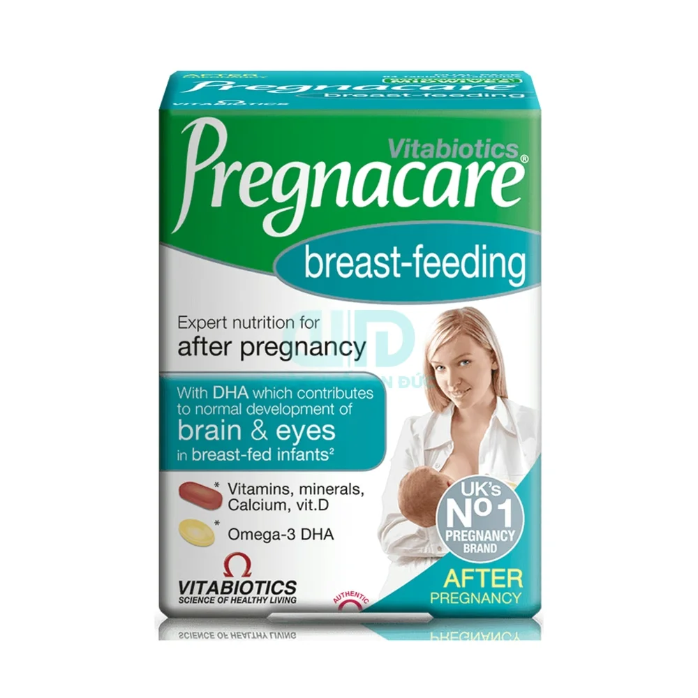 Vitamin sau sinh Vitabiotics Pregnacare Breast-Feeding – Hình 1