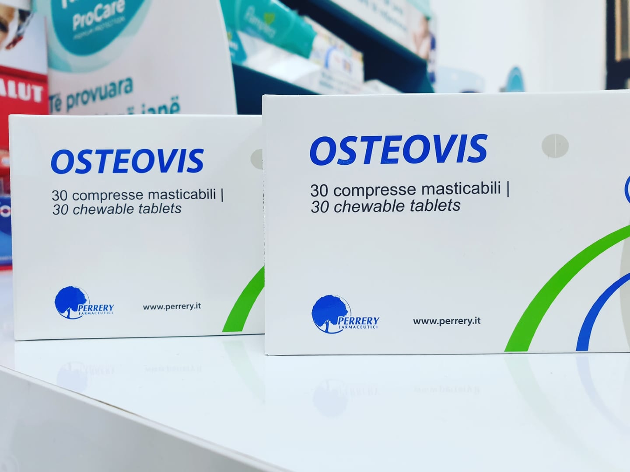 Viên bổ sung canxi Osteovis hỗ trợ sức khỏe xương