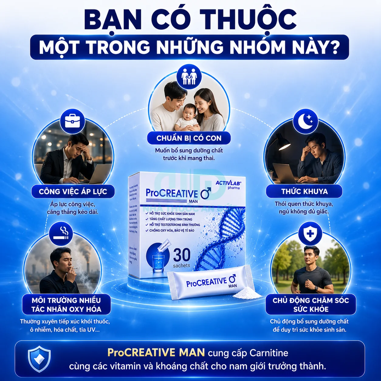Procreative Man chính hãng (2)