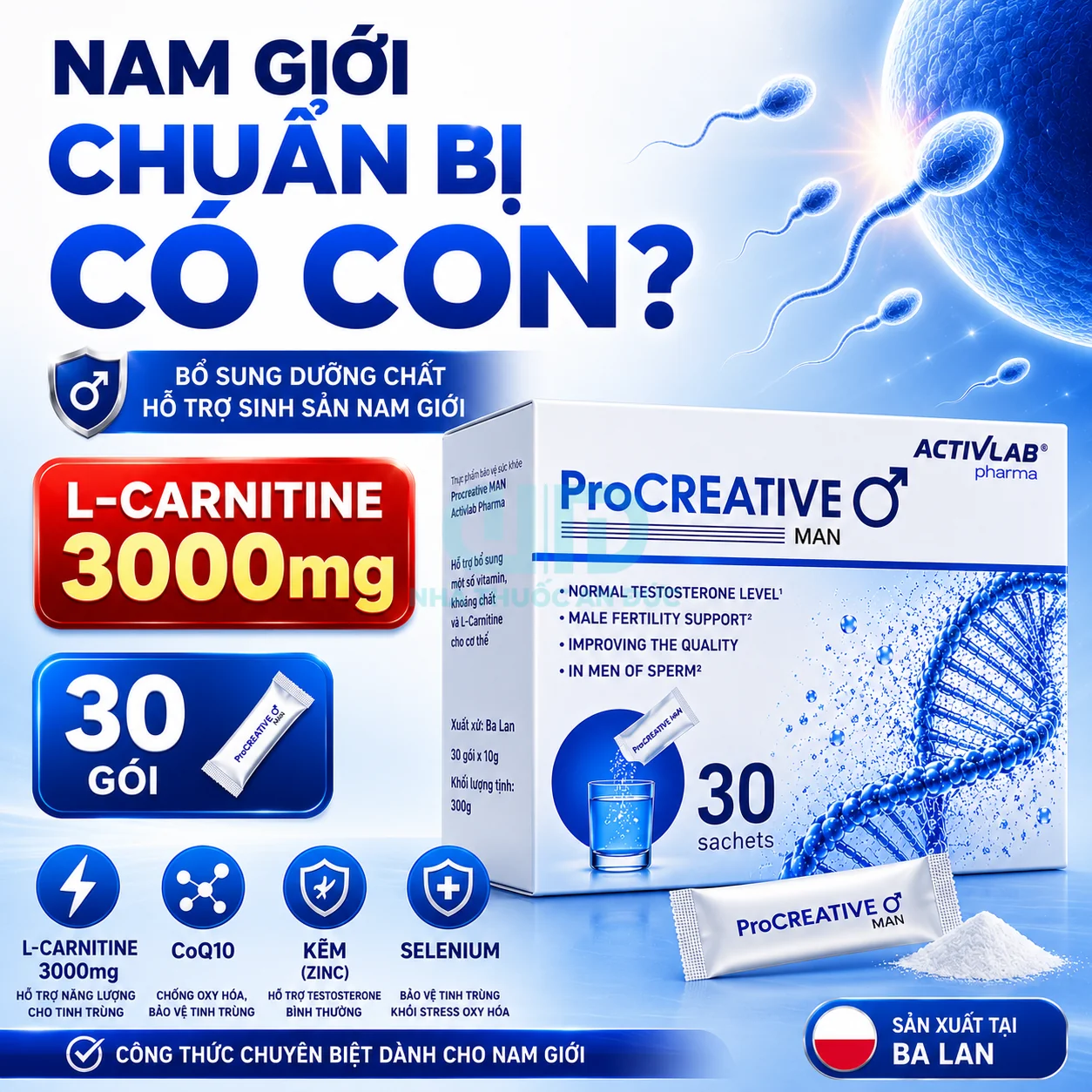 Procreative Man chính hãng (7)