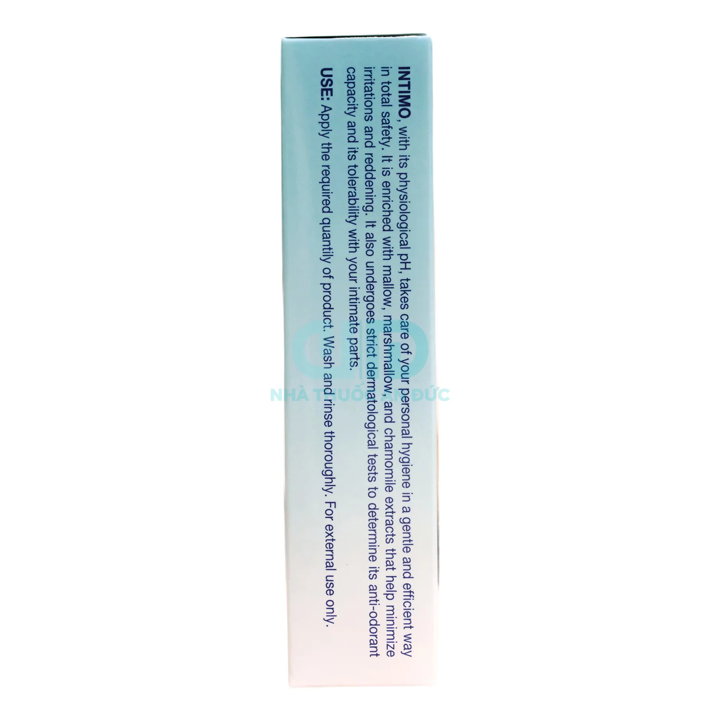 Dung dịch vệ sinh phụ nữ Cliven Intimo 200ml thông tin hướng dẫn