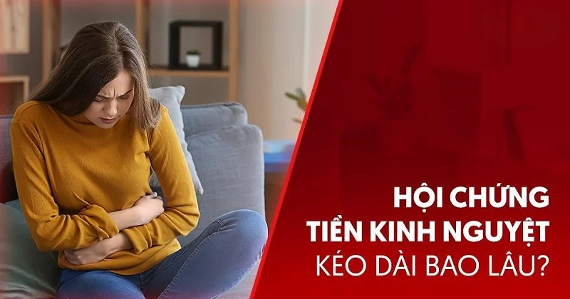 Hình ảnh minh họa hội chứng tiền kinh nguyệt kéo dài