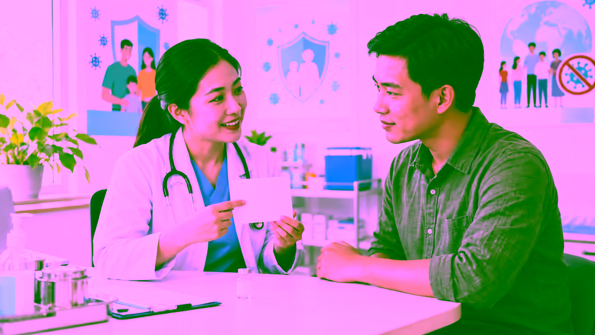 Bac si giai thich co che bao ve cua vac xin cho nguoi tiem