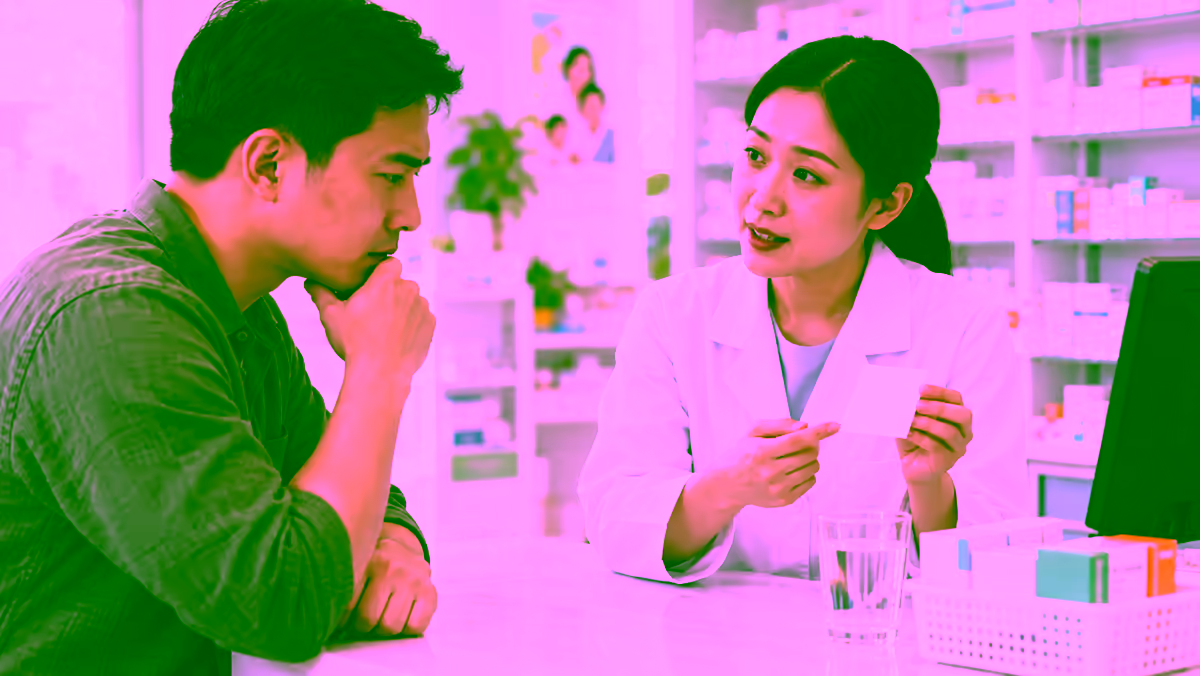 Nguoi benh duoc duoc si tu van truoc khi dung khang sinh