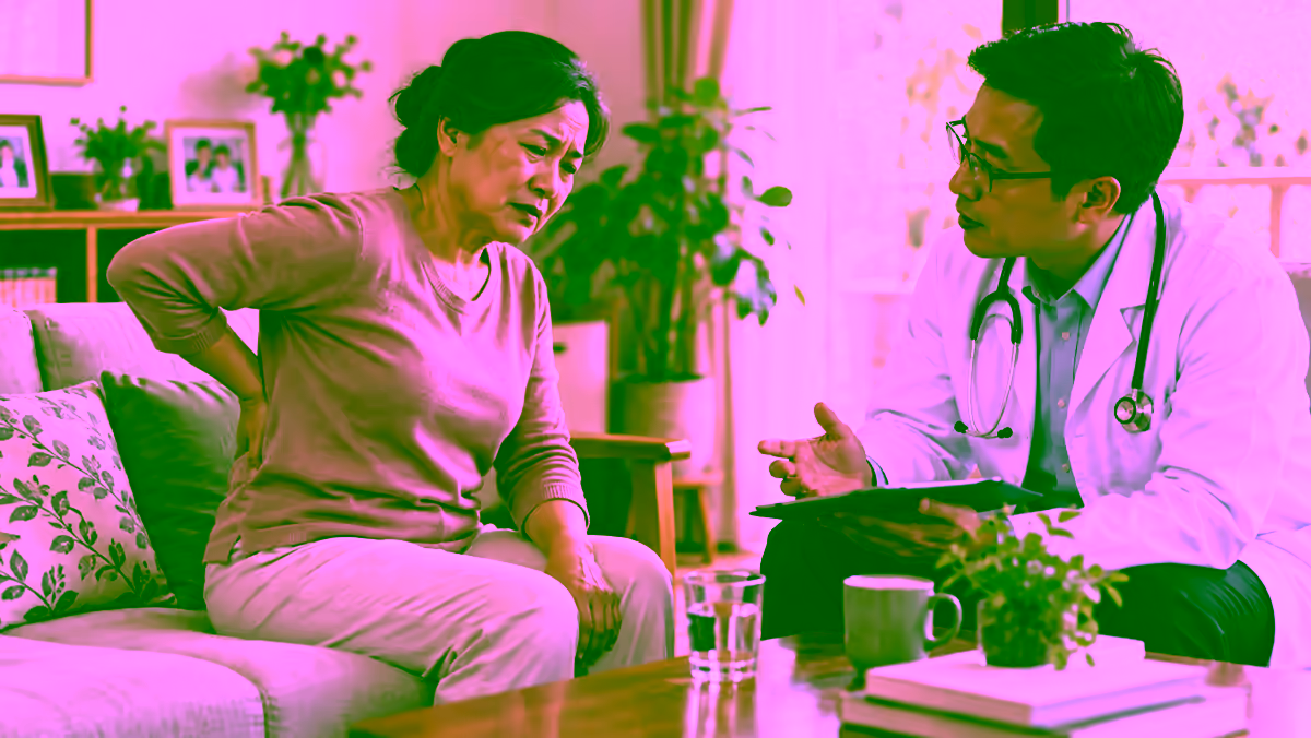 Nguoi benh dau rát vung lung duoc bac si tu van cach kiem soat dau than kinh