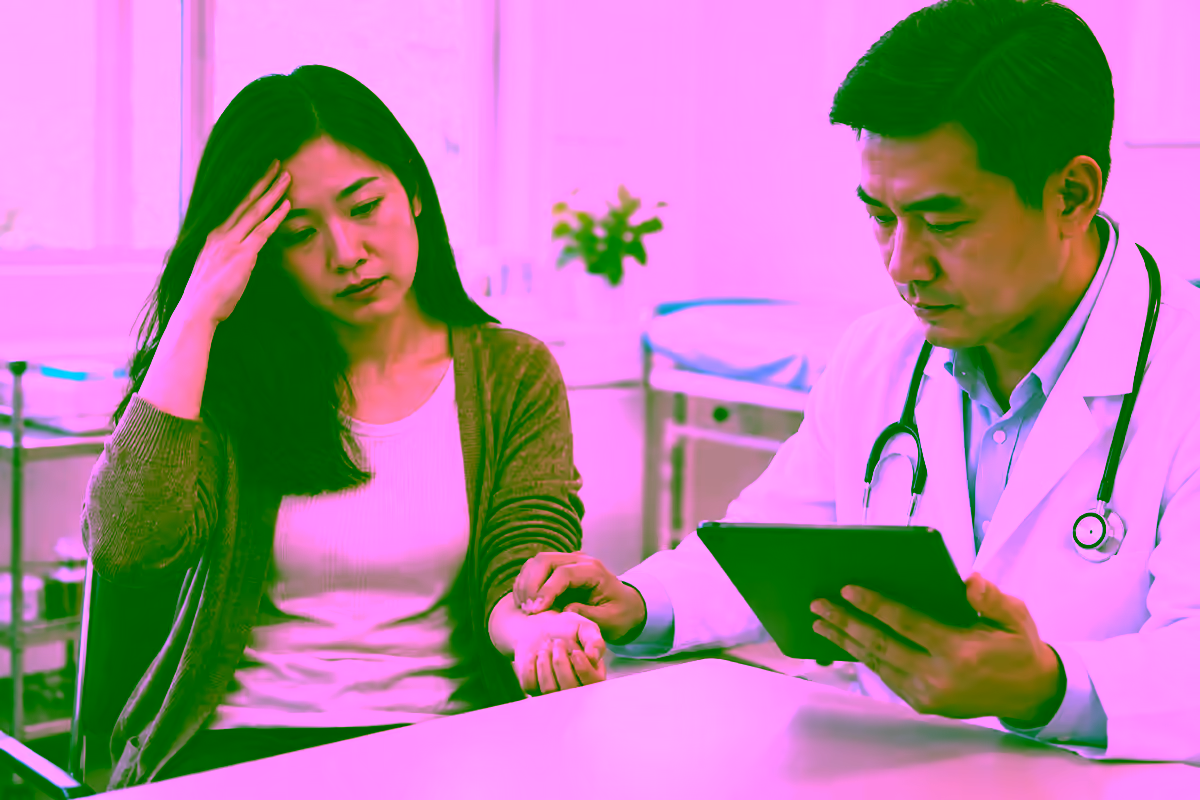 Bệnh thiếu máu với biểu hiện mệt mỏi, xanh xao cần được thăm khám